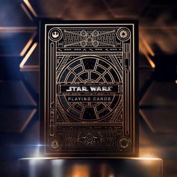 Star Wars Gold Spielkarten von Theory11