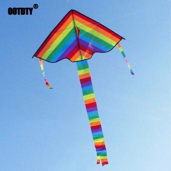 Single Line Rainbow Kite