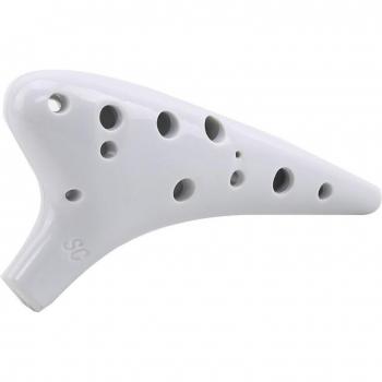 12-Hole Anti-Fall Ocarina for Children