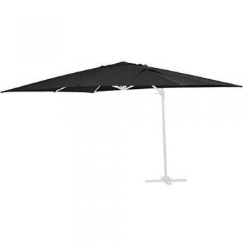Telo Protezione Ombrellone Sun 3 – 3x3m – Nero
