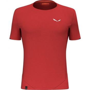 Salewa Pedroc Dry Hybrid T-Shirt Funktionströja Herren Größe 54 Rot
