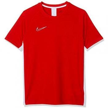 Nike B NK Dry ACDMY Top SS T-Shirt Garçon University Red/White/(White) FR: S