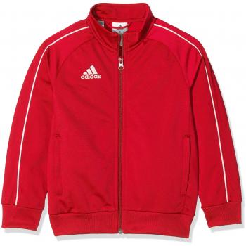 Adidas CORE18 PES JKTY – Rot & Weiß (Power Red) – 164 cm
