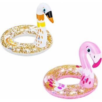 Bestway Shimmer Ciambella Salva Vita 36306 (Cigno, Fenicottero)