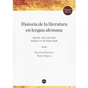 Historia de la literatura en lengua alemana