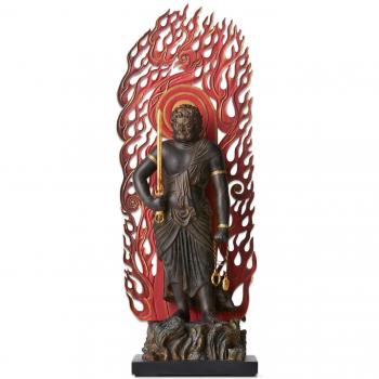 Peaceful Fudō Myō‑Ō Healing Buddha