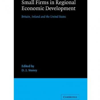 Small firms in regional economic development