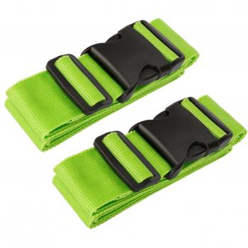 Luxebell Gepäckgurt Koffergurt Kofferband Koffer Gepäckgurte Lang Blau