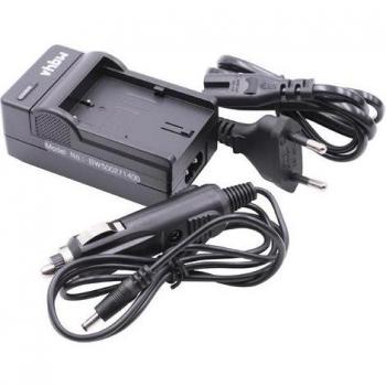 Chargeur de remplacement vhbw pour batteries Canon ZR-60 à ZR-90