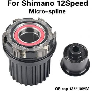 Cuerpo de núcleo libre Shimano ARC, compatible con 8, 9, 10 y 11 velocidades
