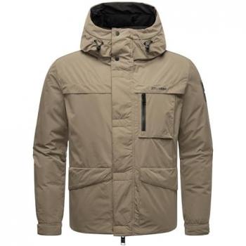 Stone Harbour Giacca di Stagione Marrone