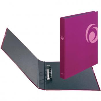 Herlitz 2-Ring Ringbuch maX.file Fresh A4 25 mm beere