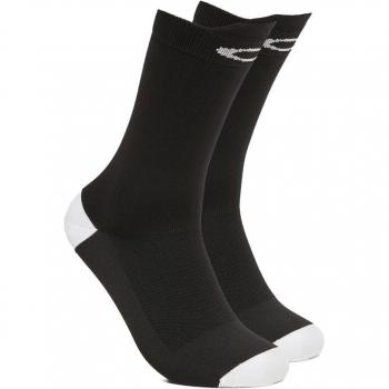 Oakley Seeker Socken in Schwarz/Weiß