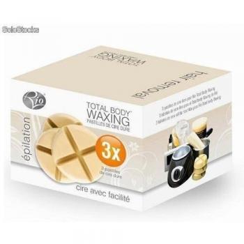 CWAX Hard Wax Refill 3 Tablets