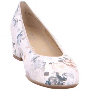 ARA Damen Pumps 12-11838-10, weiß – Hochwertige Lederschuhe