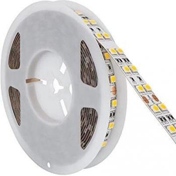 Kaltes Weiß LED-Streifen 6000K 5m
