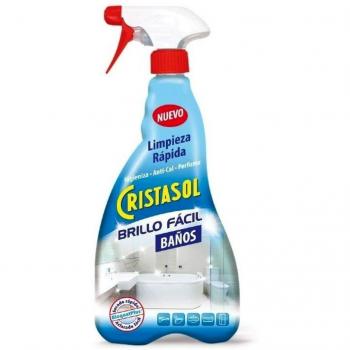 Cristasol limpiador baño brillo fácil pistola 750 ml