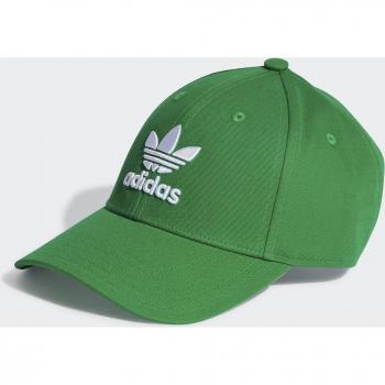 Cappello unisex Trefoil baseball verde e bianco