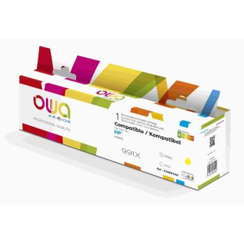 Armor OWA Cartuccia Inchiostro Giallo 30 ml per HP 711Y