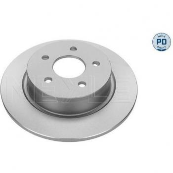 MEYLE 715 523 0009/PD Disque de frein arrière