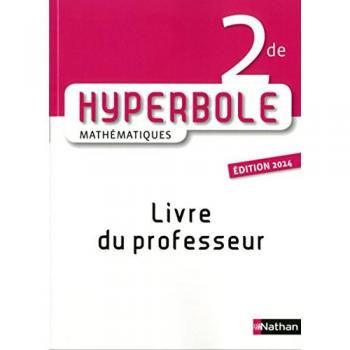 Mathématiques 2e : Livre du professeur
