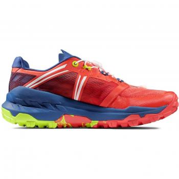 Mammut Sertig Low Trail Runner – Dual Color Dark Salmon / Deep Ice – Women UK 4.5
