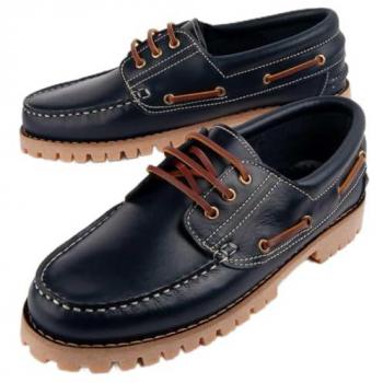 Nauticos PURAPIEL PULLNAUC BLUE para Homens