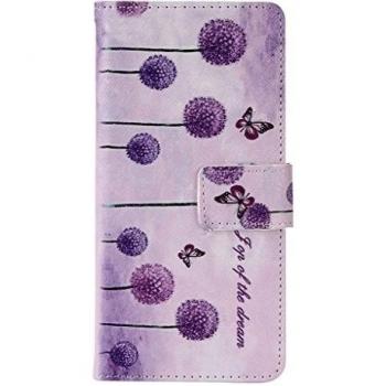 Funda billetera para Apple iPhone 6 Plus / 6S Plus 5.5 con ranura para tarjetas