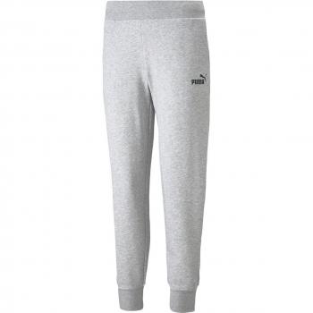 PUMA Essentials Women's Fleece Sweatpants Light Gray Large