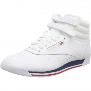 Reebok F/S Hi, Zapatillas Altas Mujer, Color Blanco