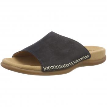 Gabor Jollys-3.705, Damen Pantoletten, Blau (Nightblue), 43 EU
