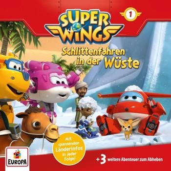 BUSCH 8544088 CD Super Wings 1: Schlittenfahren in der Wüste