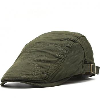 Breathable Peaked Cap