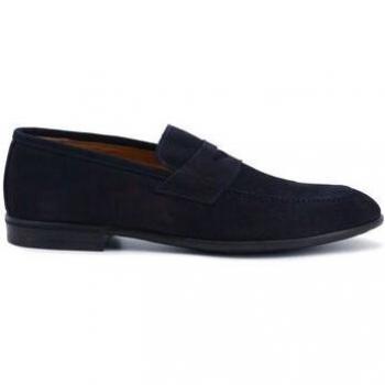Leone‑Cam Mocassin Bleu Homme – Duca Di Morrone