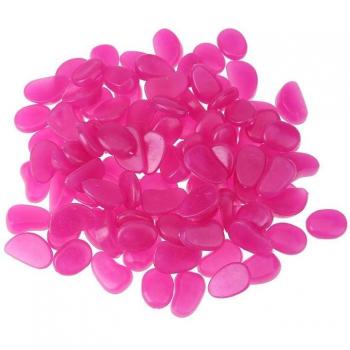 Glowing Decorative Rocks for Outdoor and Indoor Use