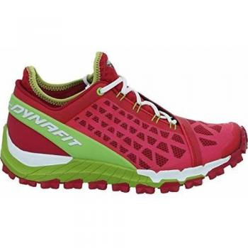 DYNAFIT W Trailbreaker Evo Damen Approach Schuh – Grün/Rot, EU 41, Sangria / Cactus