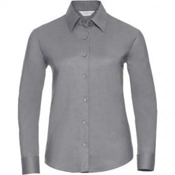 Russell Athletic Bluse 932F Silber XS