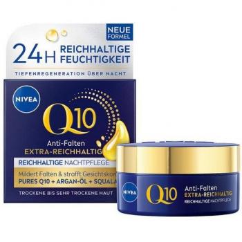 NIVEA Crema Notturna Viso Q10 Anti-Inflammatoria
