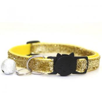 Collar Gato Lentejuelas “Glamour Gatuno”