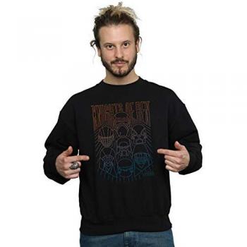 Camisa Negra de Star Wars: The Rise of Skywalker – Hombre – 100% Algodón