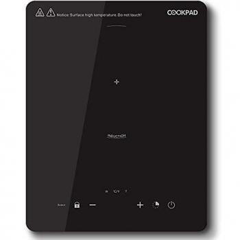Black Single Burner Portable Induction