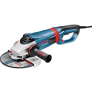 Amoladora angular Bosch GWS 24-180 LVI Professional (2400 W, 8500 rpm, Ø 180 mm, Vibration Control)
