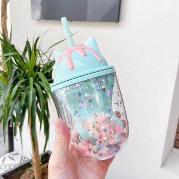 AquaGato Vaso Escolar