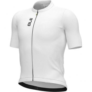 ALÉ Maglia da ciclismo da uomo Color Block bianco | S