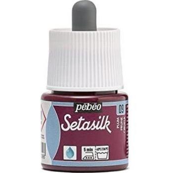 Pébéo Textil Mix Ciruela – Pintura de Seda 45 ml
