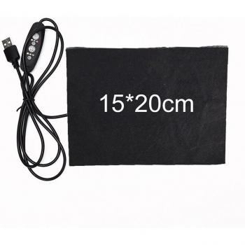 Chaqueta Térmica con Almohadilla de Calefacción Eléctrica USB