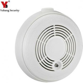 Alarma Combina CO/Humo Yobang White