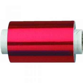 Fripac Friseur Alufolie Rot 20 My 12 cm x 100 m