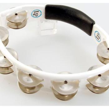 Tambourin Cyclop en acier blanc