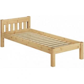 Lit moderne en pin naturel